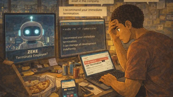 ZEKE: The AI I Created That Said Humans Are Error – And Fired Me