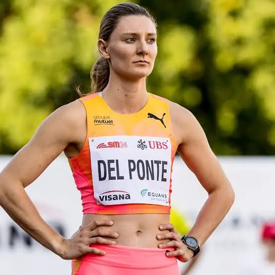 Ajla Del Ponte Biography: Parents, Age, Height, Net Worth, Husband, Olympic Medal, Career