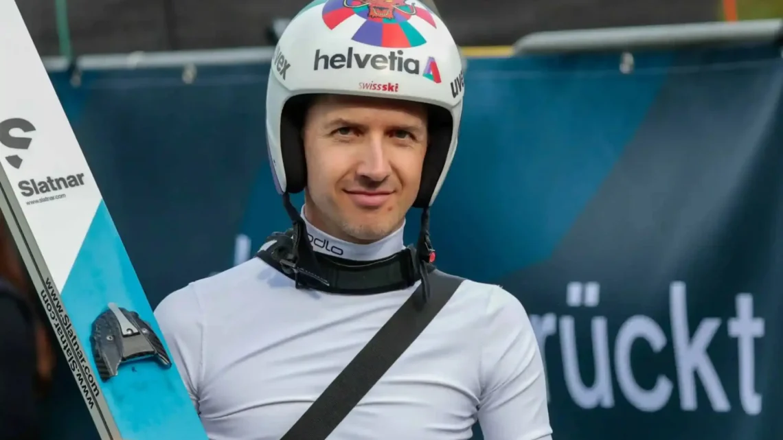 Simon Ammann Bio: Wife, Son, Age, Height, Net Worth, Olympic Golds, Tournament