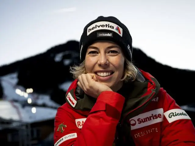 Michelle Gisin Biography: Partner, Age, Height, Net Worth, Olympic Golds, Sister, Career