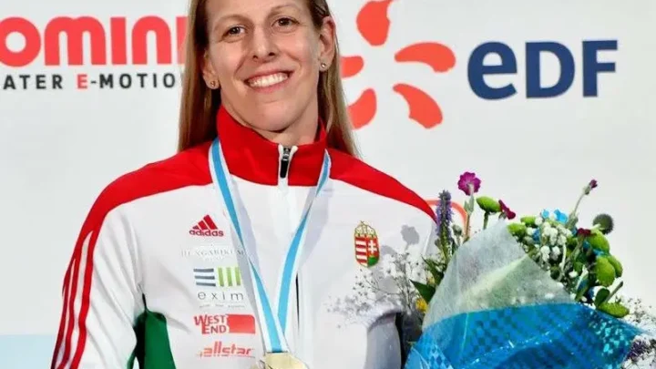 Emese Szász Biography: Net Worth, Height, Age, Parents, Husband, Olympics Medals, Facebook