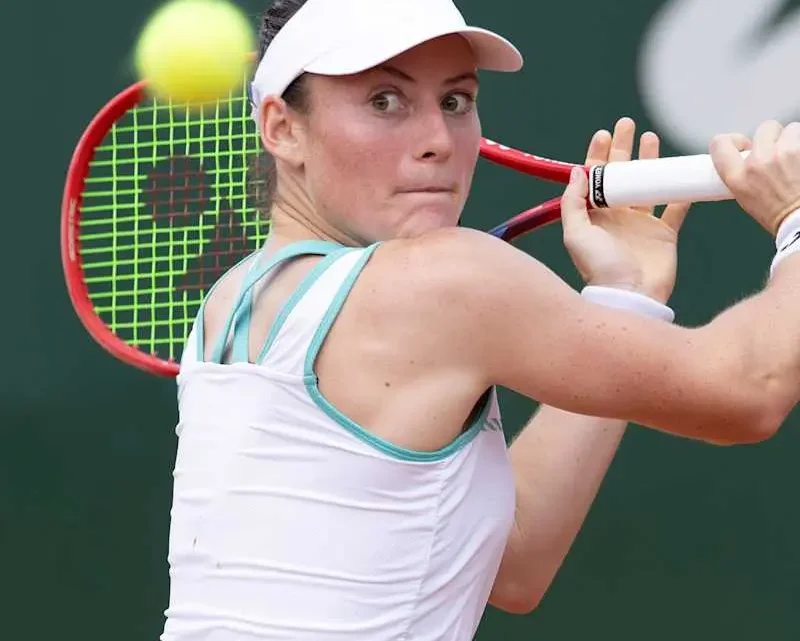 Tamara Zidanšek Biography: Age, Height, Partner, Net Worth, Parents, Career, Birthplace, Stats