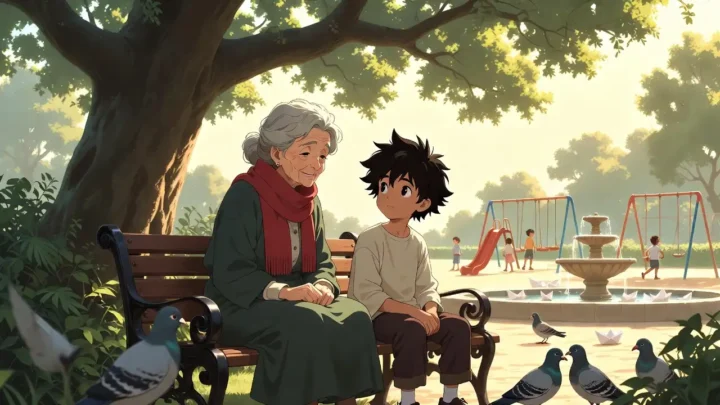 Afternoons with Elena: How One Bench Healed Two Hearts