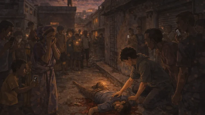 Alade Street Will Never Forget That July