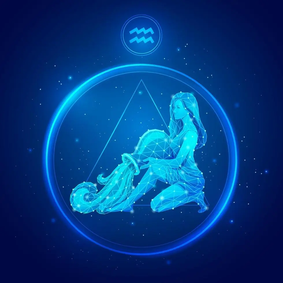 Aquarius Zodiac Symbol - The Water Bearer