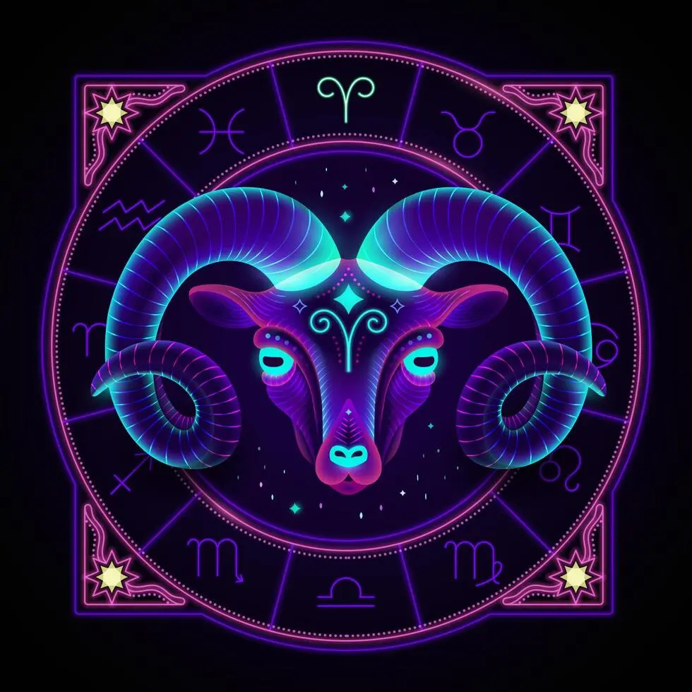 Aries Zodiac Symbol - The Ram