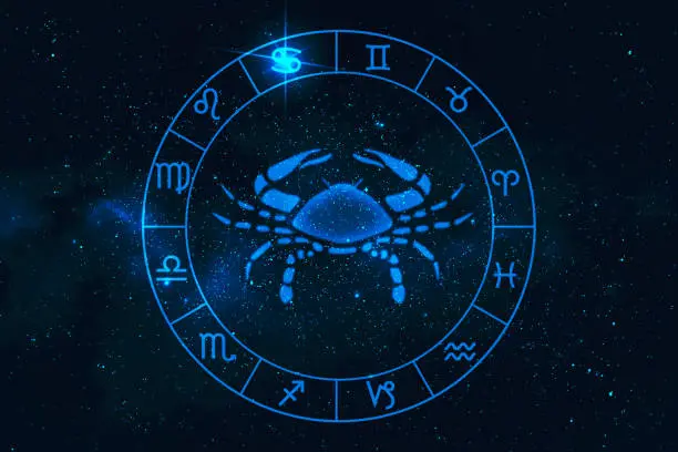 Cancer Zodiac Symbol - The Crab