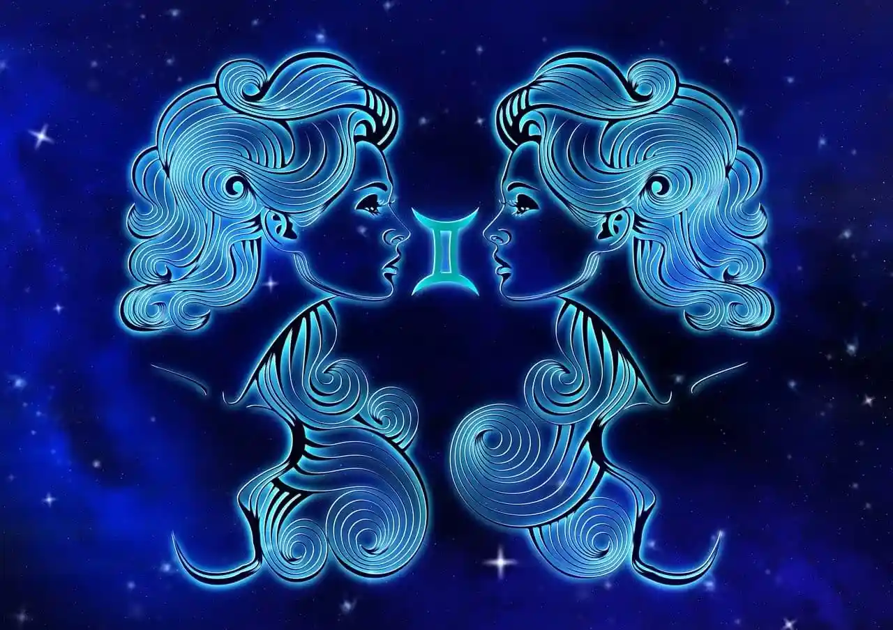 Gemini Zodiac Symbol - The Twins
