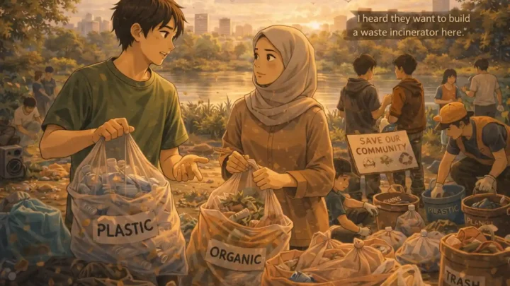 How Sorting Waste Saved Our Neighborhood from an Incinerator