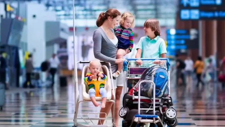 How to Travel with Young Children And Keep Your Sanity