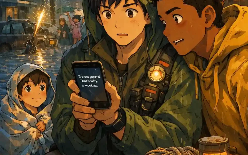 I Thought It Was Just Rain—Until the Call Came from Nowhere