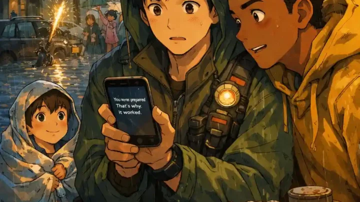 I Thought It Was Just Rain—Until the Call Came from Nowhere