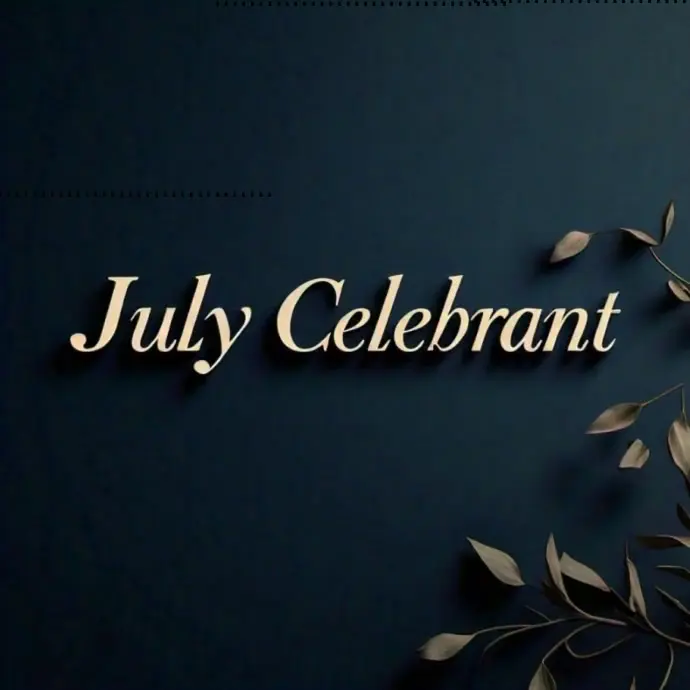 July Birthdays - Summer Peak