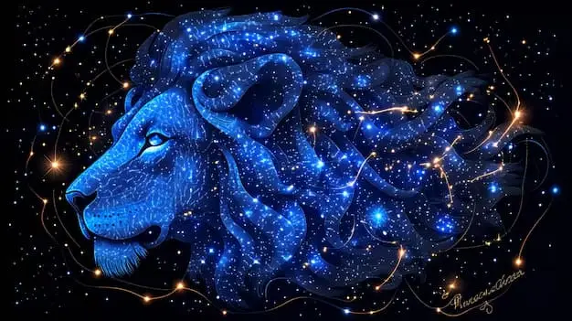 Leo Zodiac Symbol - The Lion