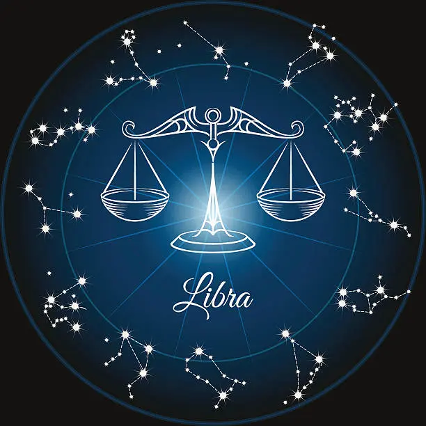 Libra Zodiac Symbol - The Scales
