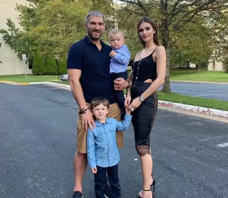 Meet Alexander Ovechkin’s Children: Sergei Alexandrovich Ovechkin and Ilya Aleksandrovich Ovechkin