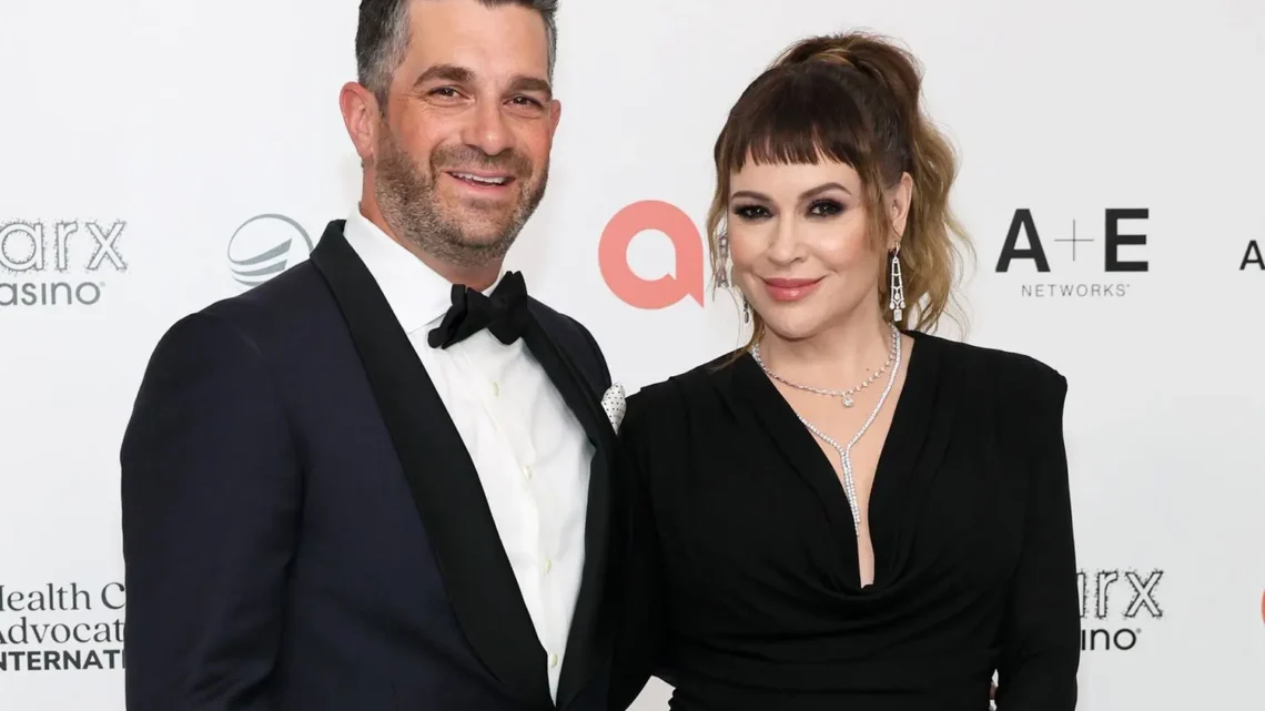 Meet Alyssa Milano’s Spouses: David Bugliari and Cinjun Tate