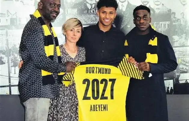 Meet Karim Adeyemi’s Parents: Abbey Adeyemi and Alexandra Adeyemi