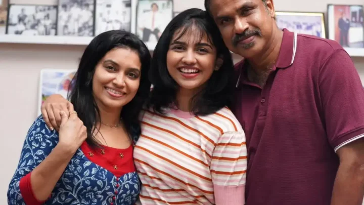 Meet Mamitha Baiju’s Parents: Baiju Krishnan and Mini Baiju