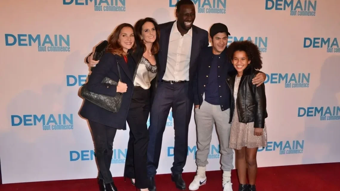 Meet Omar Sy’s Kids: Alhadji Sy, Tidiane Sy, Sabah Sy, Selly Sy, & Amani-Nour Sy