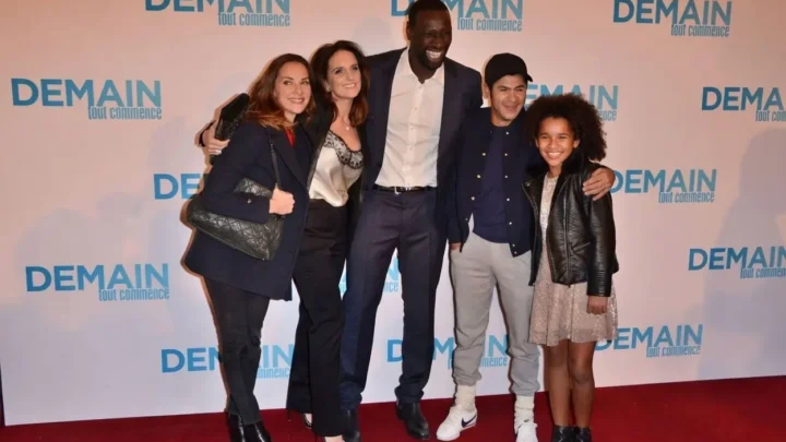 Meet Omar Sy’s Kids: Alhadji Sy, Tidiane Sy, Sabah Sy, Selly Sy, & Amani-Nour Sy