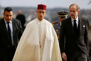 Moulay Hassan, Crown Prince of Morocco