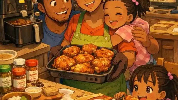 My Air Fryer Saved Dinner… But Could It Save Our Family’s Home?