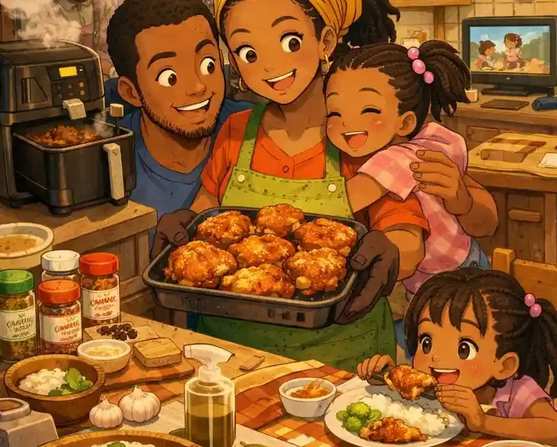 My Air Fryer Saved Dinner… But Could It Save Our Family’s Home?