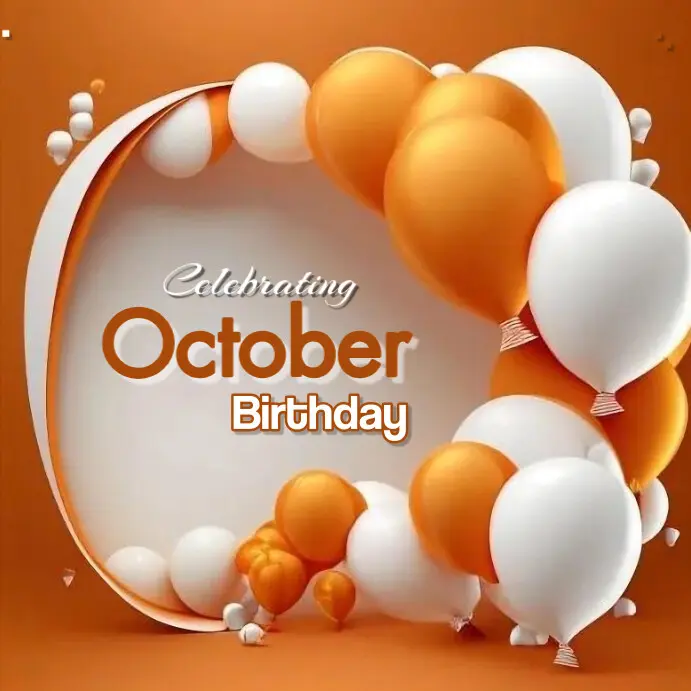 October Birthdays - Autumn Celebrations