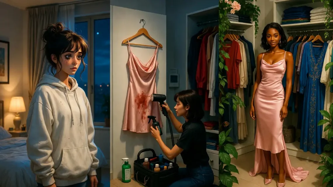 One Night, One Stain, One Forgiveness – My Favorite Client Story Yet