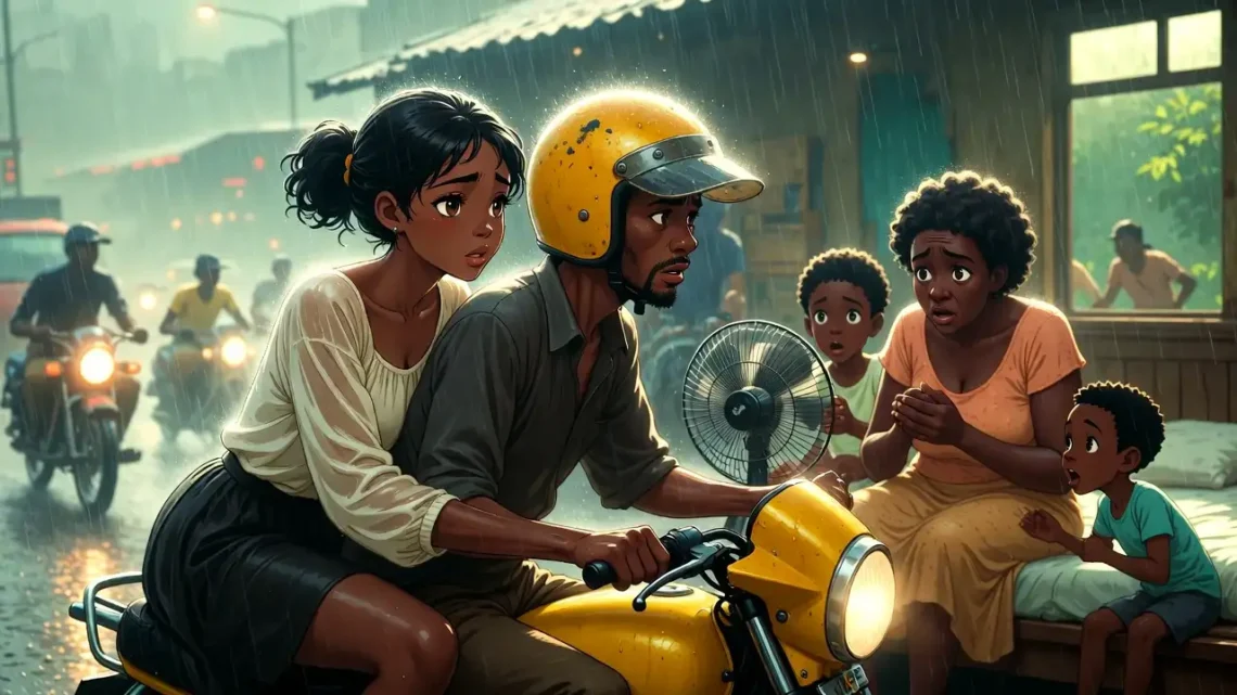 One Wet Morning in Lagos: A True-to-Life Story