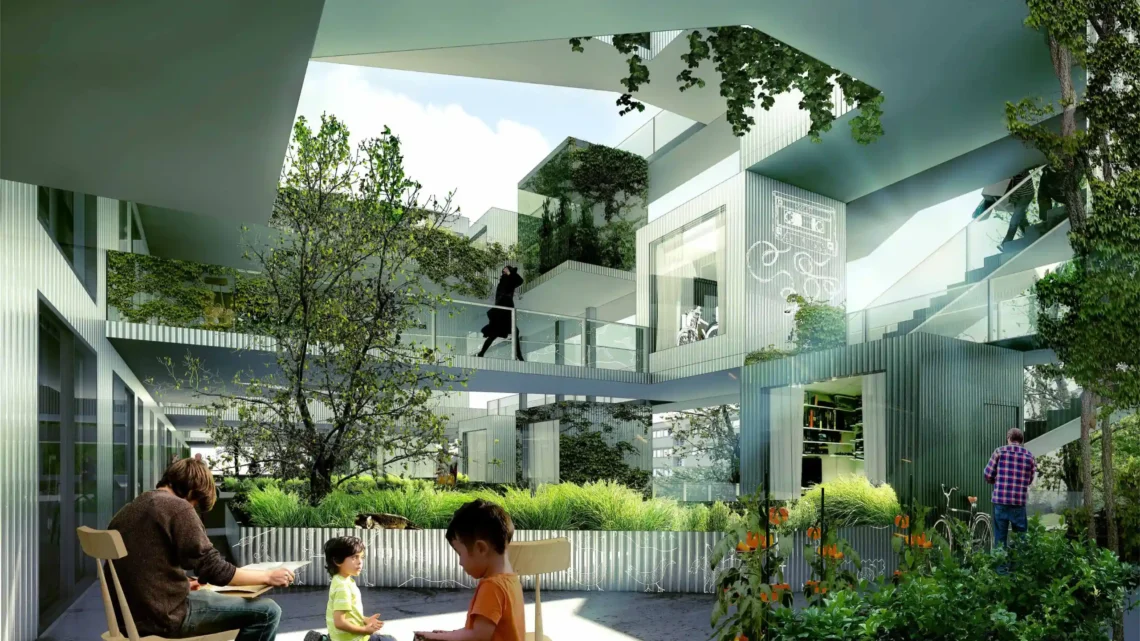 The Future of Urban Living: From Capsule Pods to Floating Towns