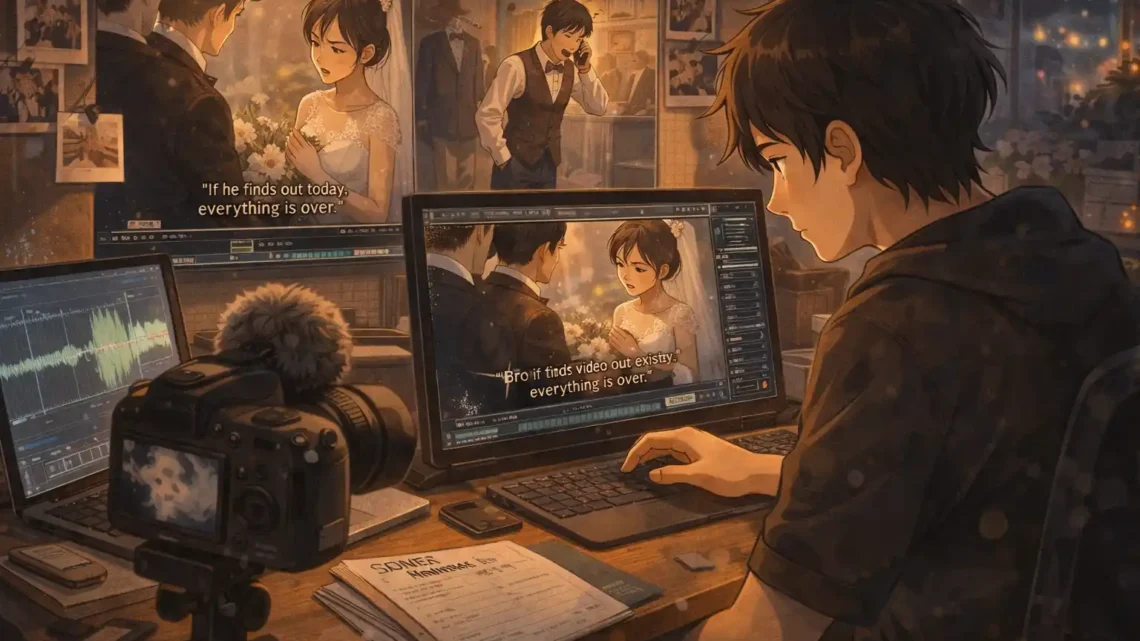 The Wedding Clip I Was Paid to Delete – But Never Did