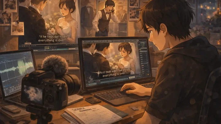 The Wedding Clip I Was Paid to Delete – But Never Did