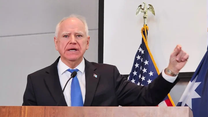 Welfare Fraud Crisis Crushes Tim Walz – Governor Bows Out of 2026 Minnesota Race