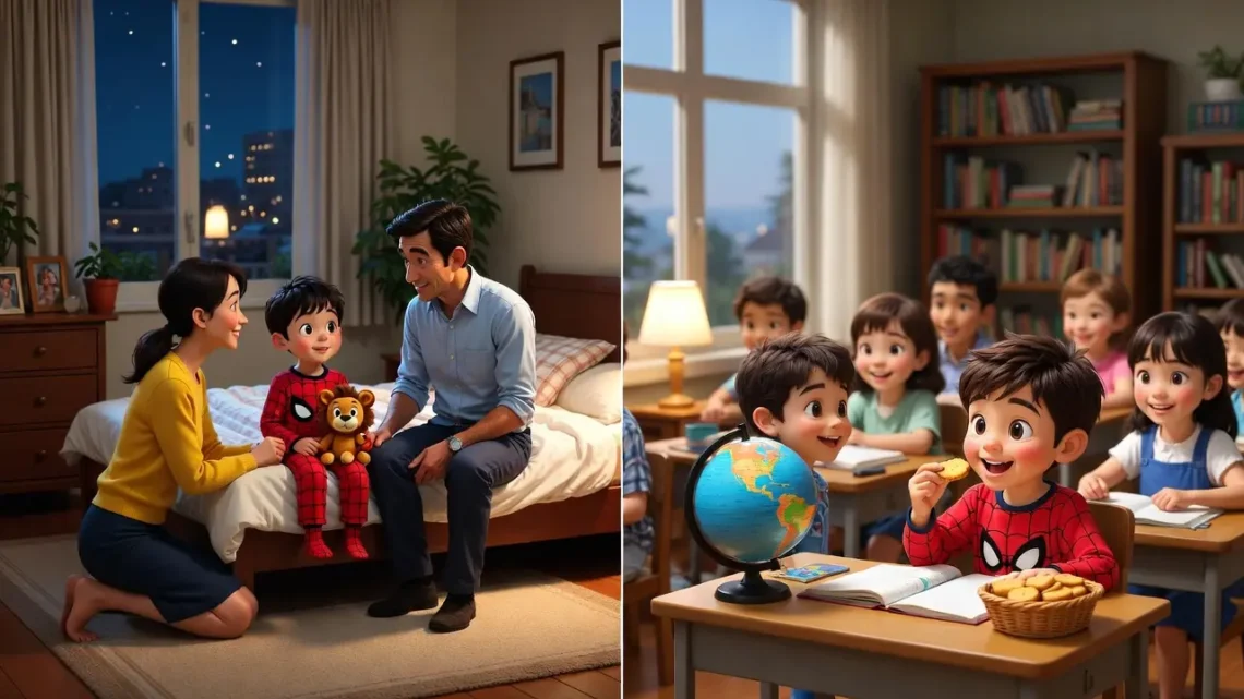 When Your Little Boy Says “I Like Her Back” – A Dad’s Real-Life Parenting Lesson