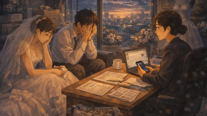 When the Best Wedding Planning Decision Is Calling the Whole Thing Off