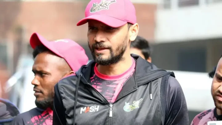 Mashrafe Mortaza Biography: Height, Parents, Age, Net Worth, Brother, Wife, Kids, Team, Salary, Religion