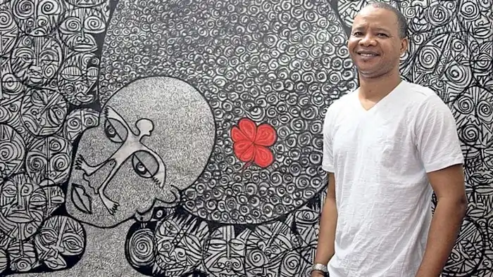 Victor Ehikhamenor Biography: Writer, Career, Instagram,  Awards, Parents, Age, Net Worth, Spouse, Height