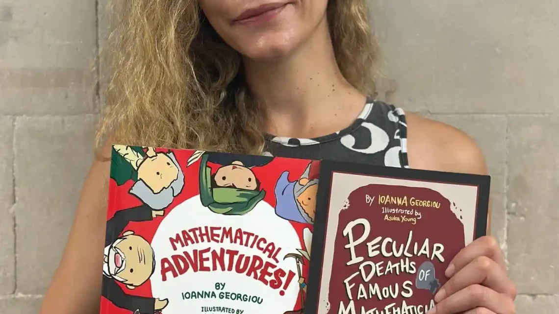 Ioanna Georgiou Biography: Husband, Net Worth, Awards, Religion, Books, Age, Ethnicity, Parents