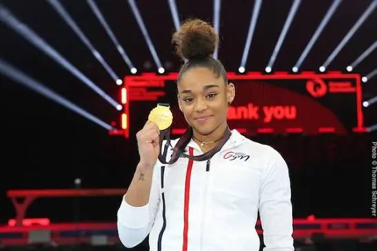 Mélanie de Jesus dos Santos Biography: Height, Net Worth, Age, Boyfriend, Parents, Sisters, Gymnast, Olympics, Awards