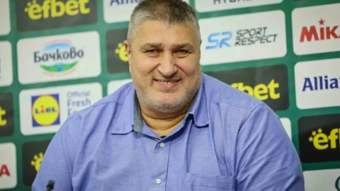 Lyubomir Ganev Biography: Age, Height, Net Worth, Career, Federation President, Wife, Facebook