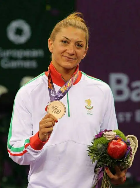 Evelina Nikolova Biography: Age, Husband, Son, Net Worth, Height, Olympics, Awards, Career, Instagram, Ethnicity
