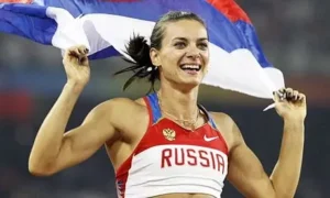 Yelena Isinbayeva