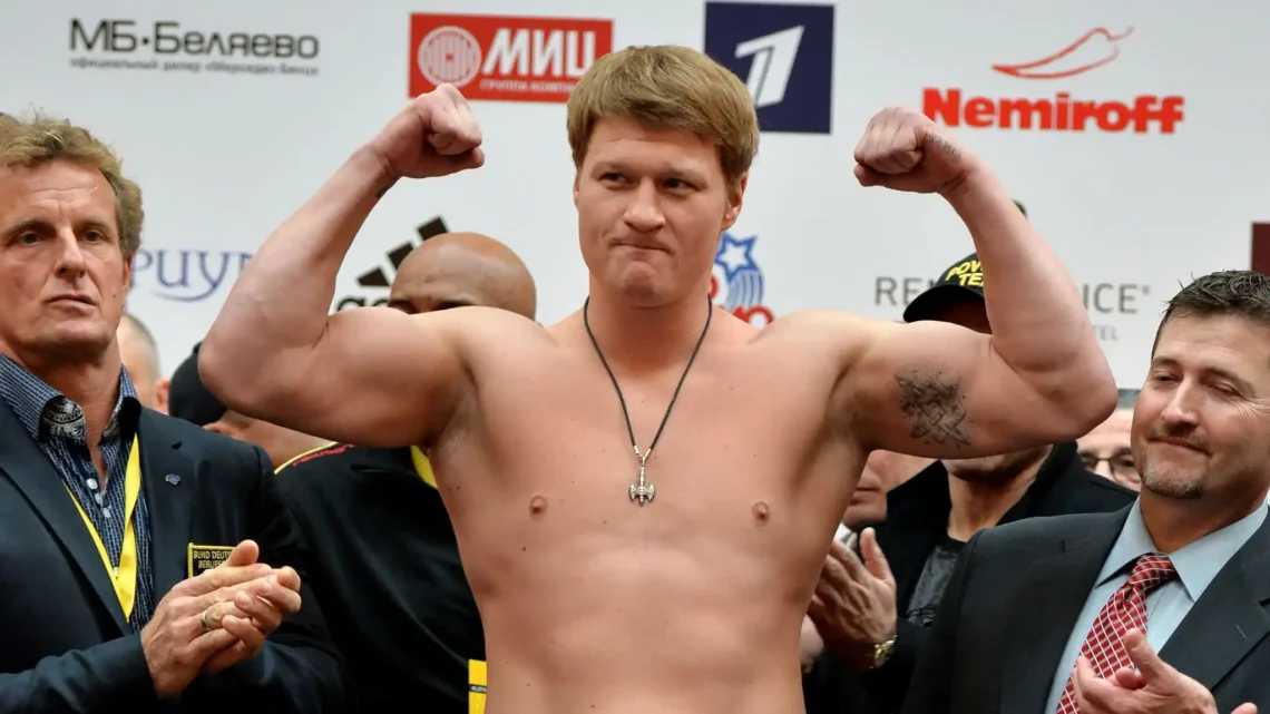 Alexander Povetkin Bio: Wife, Age, Height, Career, Titles Net Worth, Wikipedia, Parents