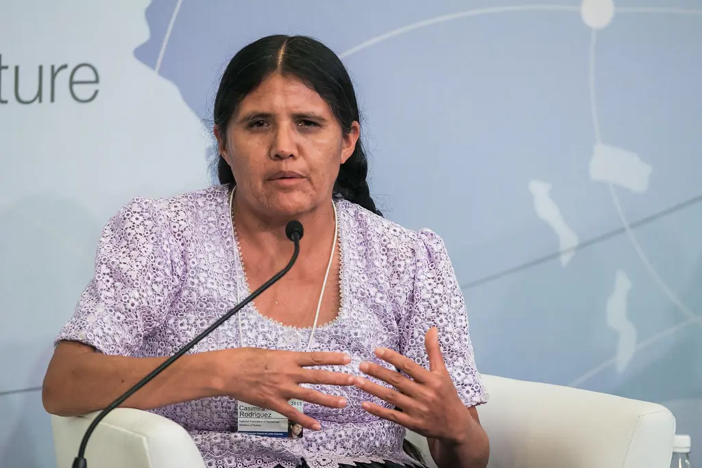 Casimira Rodríguez Photo