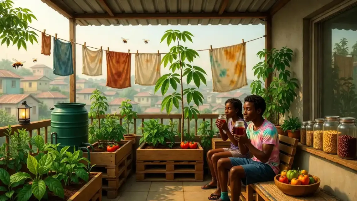 How One Balcony Garden Saved My Friend’s Life And Mine Too