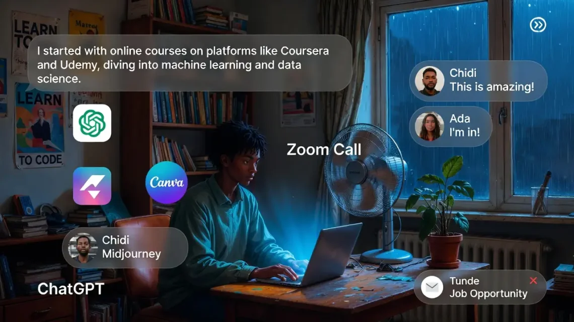 I Quit Corporate Training to Teach AI Online – The Real Story (Mistakes, Tears & Triumphs)