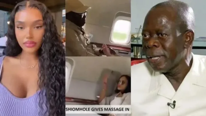 Leshaan Da Gama and Senator Adams Oshiomhole Clash Over Disputed Jet Video