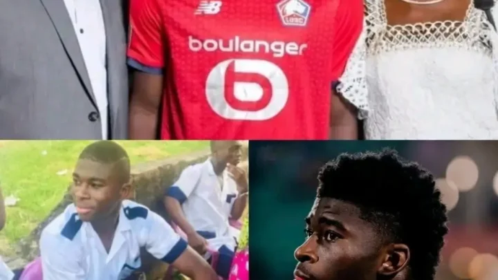 Meet Carlos Baleba’s Parents: Eugene Baleba and Yaka Lydie Rose